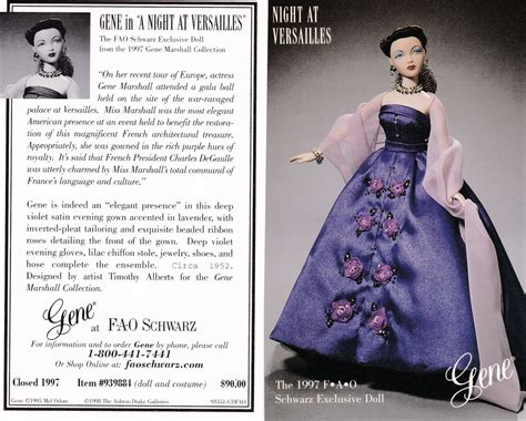 Gene Doll Catalog