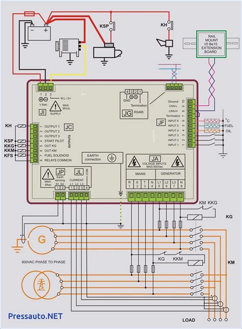 Generac Ats Auto Start Wiring Diagram