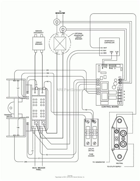 Generac Ats Wiring Diagram Two Wire Start