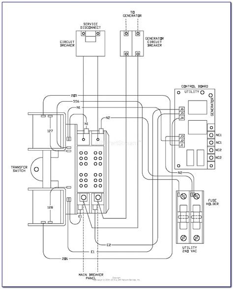 Generac Control Wiring Diagram