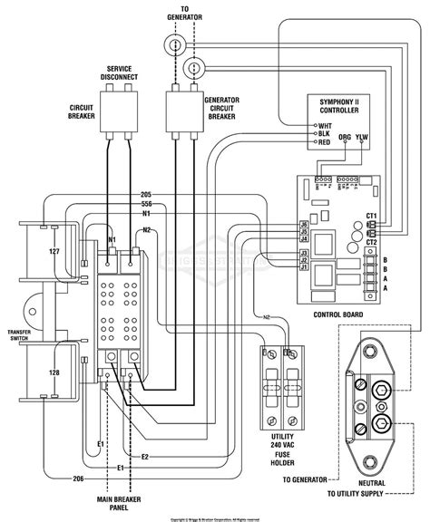 Generac Generator Wiring Diagram Electrical