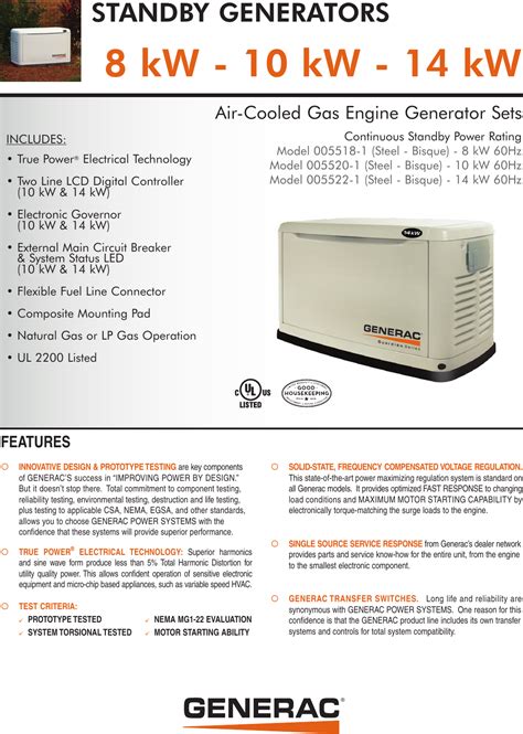 Generac Generators Installation Manual