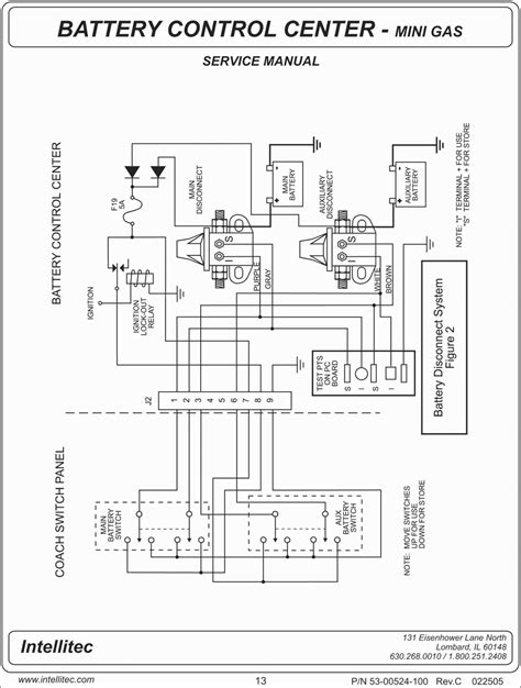 Generac Ignition Switch Wiring Diagram