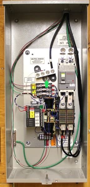 Generac Nexus Switch Wiring