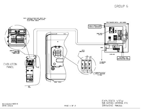 Generac Standby Generator Wiring Diagram