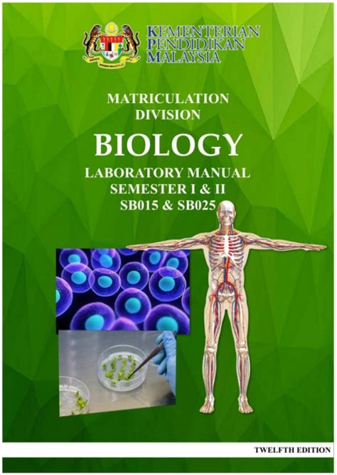 General Biology Laboratory Manual Answers