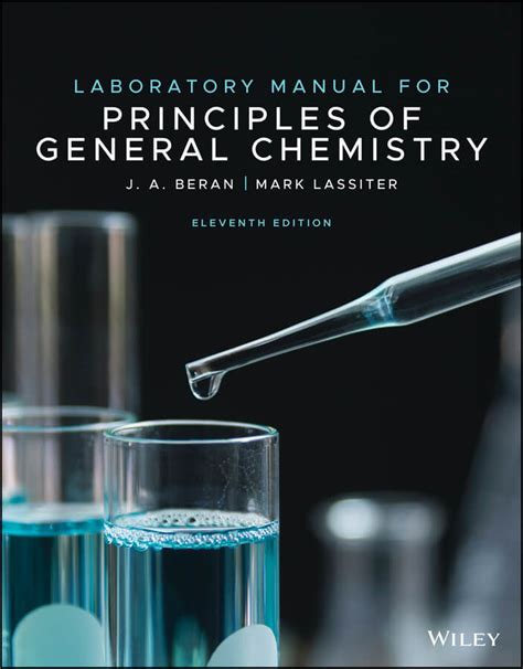 General Chemistry Laboratory Manual Answers