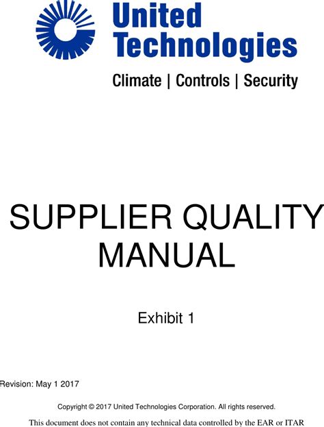 General Dynamics Supplier Quality Manual
