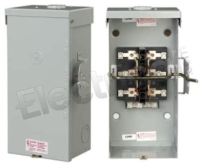 General Electric Manual Transfer Switch
