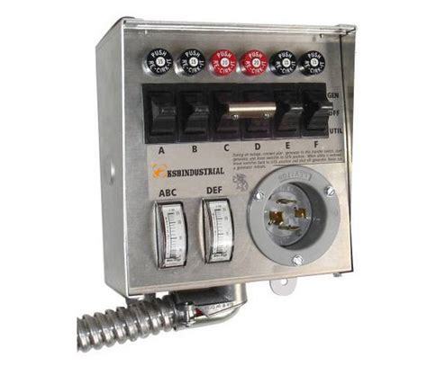 General Electric Manual Transfer Switch