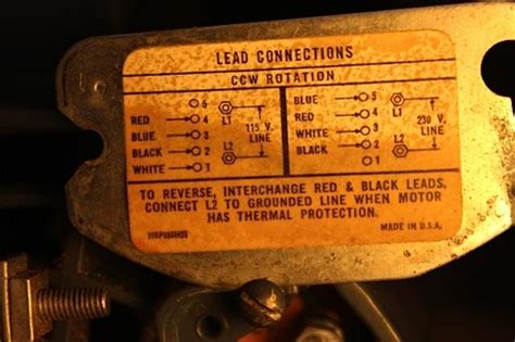 General Electric Motors Wiring Diagram Gem