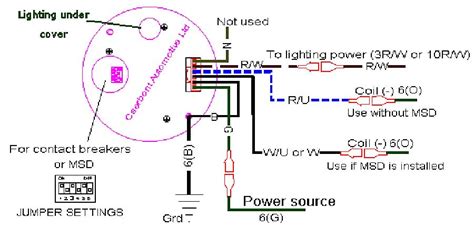 General Electric Tachometer Wiring Diagram