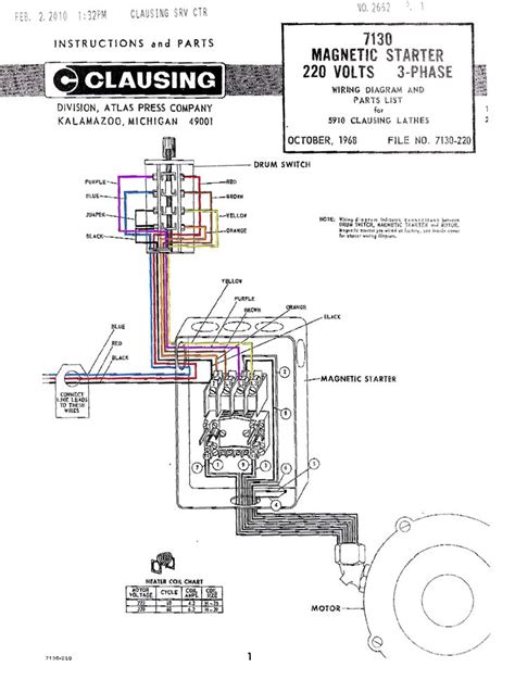 General Motors Starter Wiring