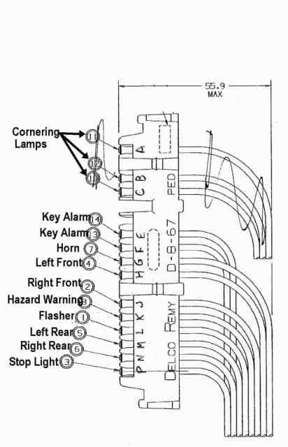 General Motors Steering Column Wiring Diagram