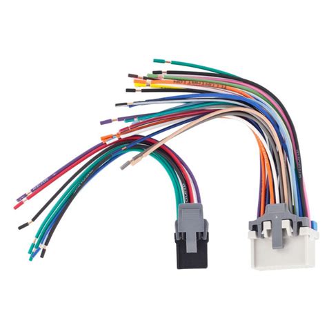 General Motors Wiring Harness Colors