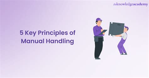 General Principles Of Manual Handling