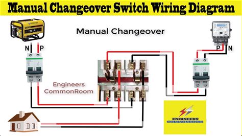 Generator Disconnect Wiring Diagrams