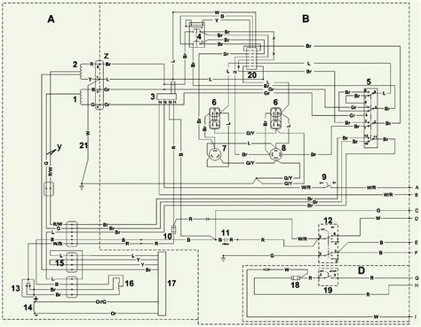 Generator Wiring Diagrams Wacker