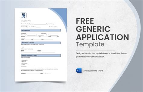 Generic Will Template