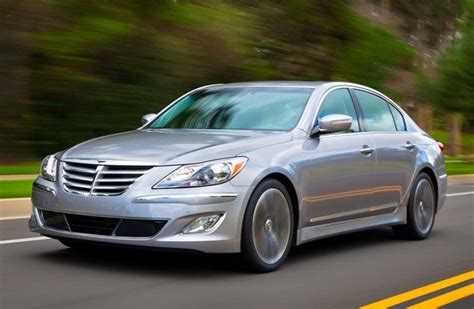 Genesis Sedan 2013 Year Specific Factory Service Manual