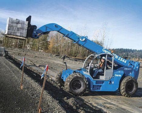 Genie Gth 1544 Telehandler Service Repair Workshop Manual Download