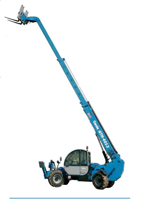 Genie Gth 4016 Sr Gth 4018 Sr Telehandler Service Repair Workshop Manual Download