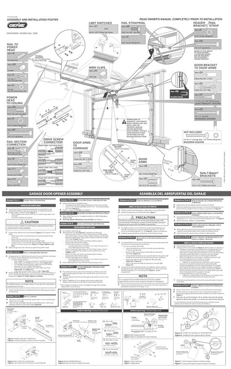 Genie Intellicode Garage Door Opener Installation Manual