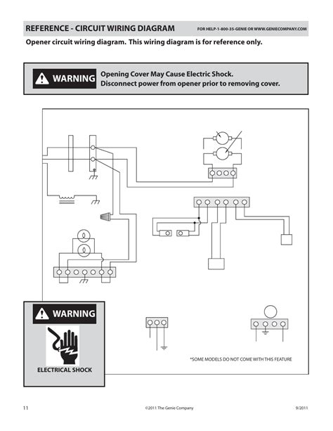 Genie Pro Max Circuit Board Wiring Diagram