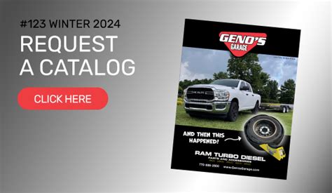 Geno's Garage Catalog