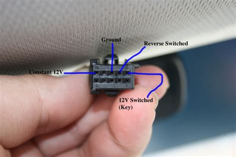 Gentex Home Link Mirror Wiring Diagram