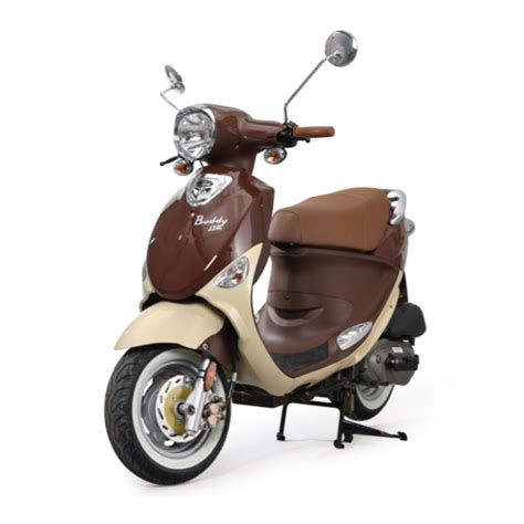 Genuine Scooter Company Buddy 125 Service Repair Pdf Manual