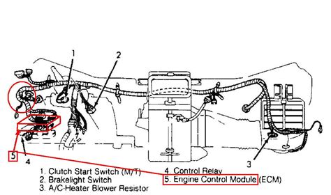 Geo Metro Alternator To Battery Wiring Diagram