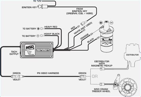 Geo Tracker Wiring Msd 6al