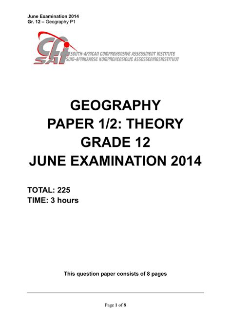 Geography Paper 1 June Exam 2013 Login Pdf Nerdly Io