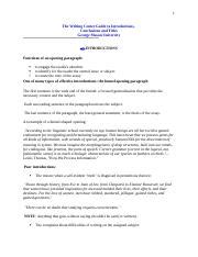 George Mason Course Catalog