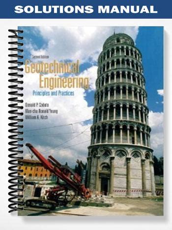 Geotechnical Engineering Solutions Manual Coduto