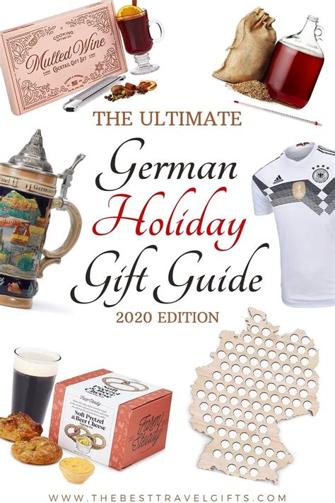 German Gifts Catalog