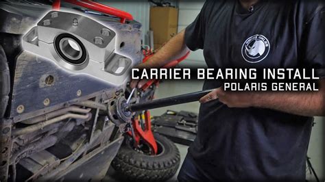 Get Ready for Rough Rides: A Comprehensive Guide to SuperATV Carrier Bearing Install