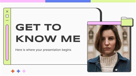 Get To Know Me Google Slides Template