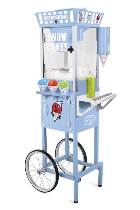 Get Your Summer Business Rolling with a Snow Cone Cart for Sale