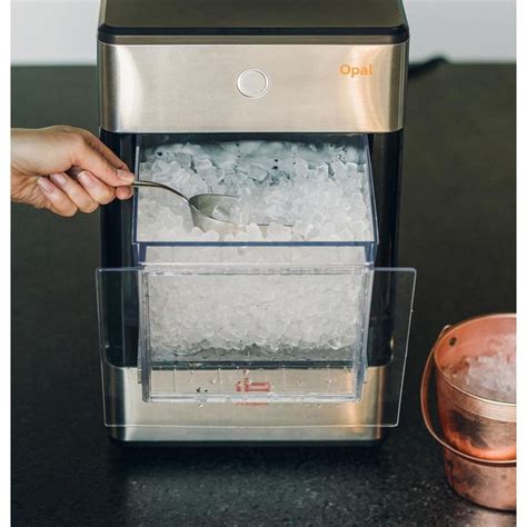 Get the Ultimate Ice Cube Experience with FirstBuild Opal Nugget Ice Maker