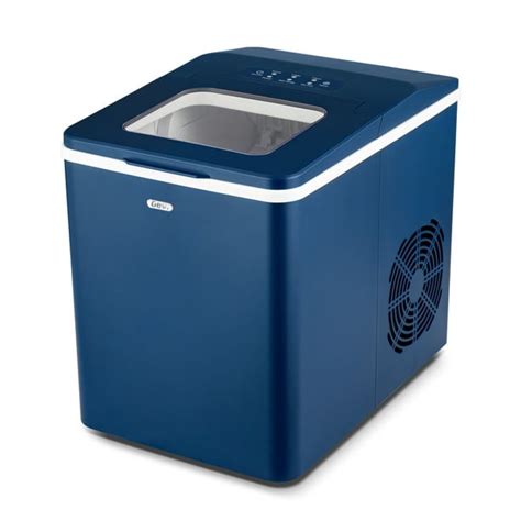 Gevi Blue Countertop Ice Maker: Your Culinary Companion for Refreshing Delights