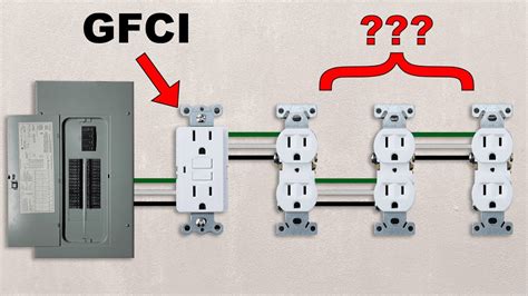 Gfci Line Load Wiring Diagram