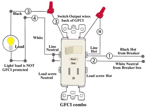 Gfi Wiring Diagram For Bathroom