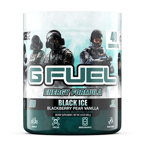 Gfuel Black Ice: The Energy Drink That Will Fuel Your Performance