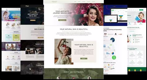 Ghl Website Templates