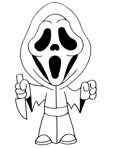 Ghostface Printable