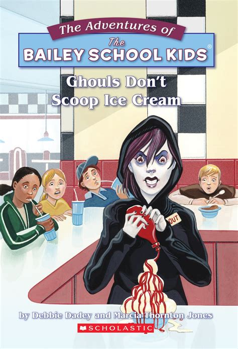 Ghouls Dont Scoop Ice Cream: A Relentless Battle Against Inequality