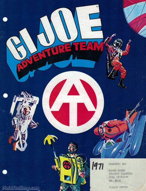 Gi Joe Adventure Team Catalog