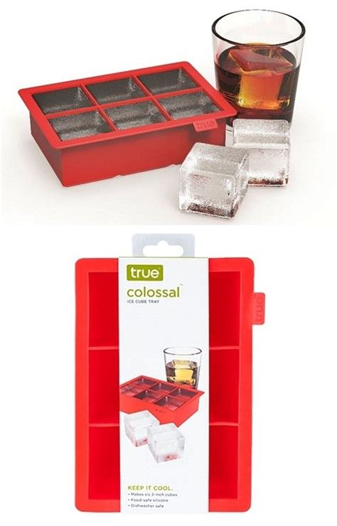 Giant Ice Cube Trays: Colossal Refreshment for Unforgettable Indulgence
